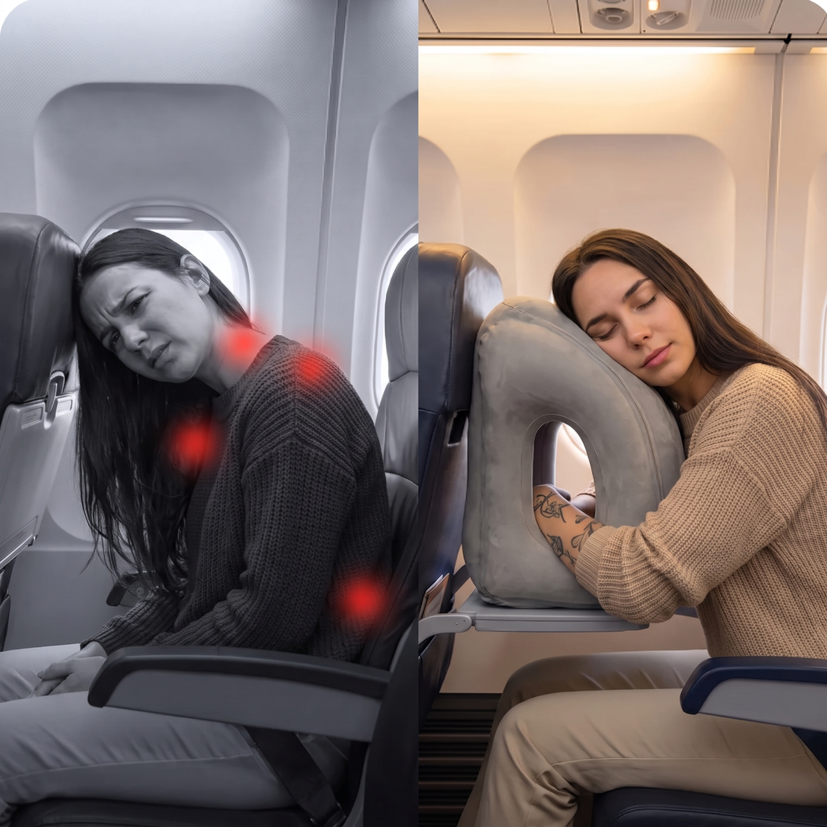 Calmaire™ Almohada de viaje descanso profundo